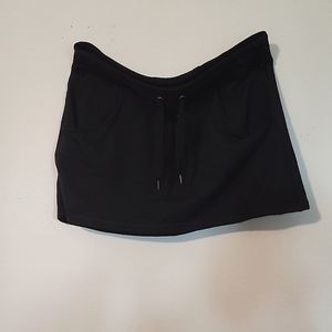 GAIAM Black Mini Skirt